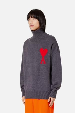 067/GREY RED