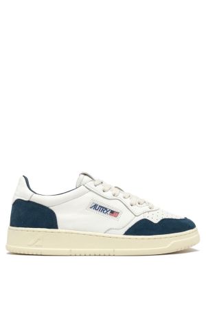 MEDALIST LOW GOAT/SUEDE WHT/