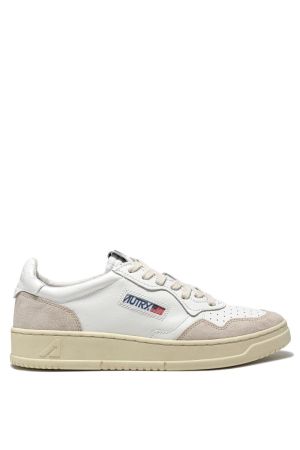 MEDALIST LOW LEAT/SUEDE WHIT