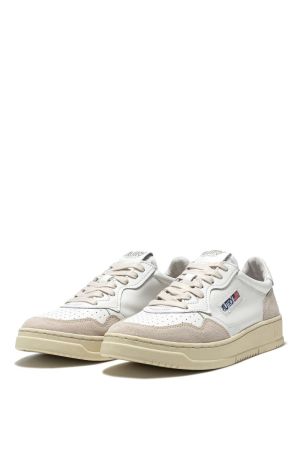 MEDALIST LOW LEAT/SUEDE WHIT