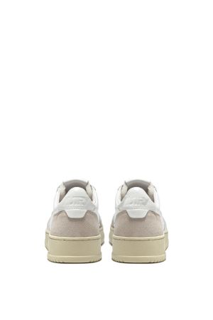 MEDALIST LOW LEAT/SUEDE WHIT