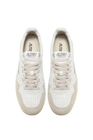 MEDALIST LOW LEAT/SUEDE WHIT