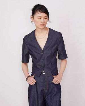 LUBENA DARK INDIGO