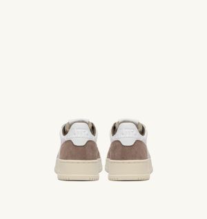 MEDALIST LOW GOAT/SUEDE WHT/