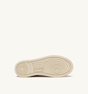 MEDALIST LOW GOAT/SUEDE WHT/