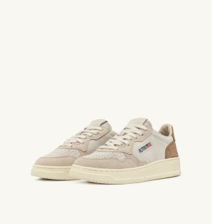 MEDALIST LOW TRIC/SUEDE SND/