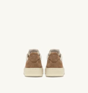 MEDALIST LOW TRIC/SUEDE SND/