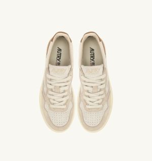 MEDALIST LOW TRIC/SUEDE SND/