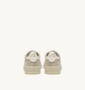 DALLAS LOW SUEDE/LEAT PAPY