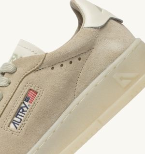 DALLAS LOW SUEDE/LEAT PAPY