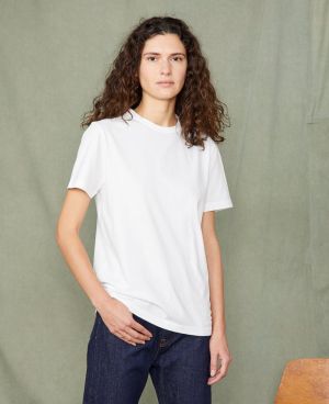 CNECK OPTICAL WHITE