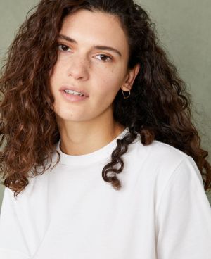 CNECK OPTICAL WHITE