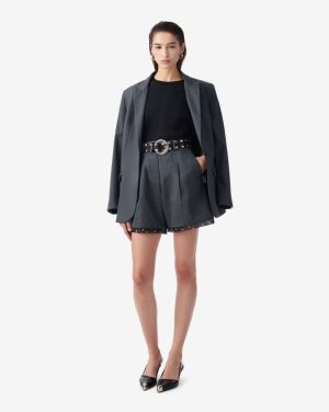 SOLENNE GRY36/CHARCOAL