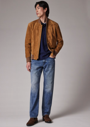 RUGBY FUNNEL NECK SWEATSHIRT 47/BLEU