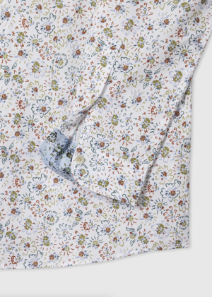 CHEMISE REGULAR FIT 01/BLANC