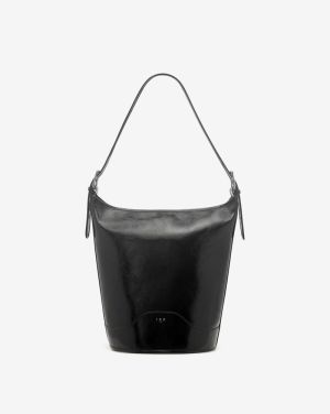 ZYKE CRINKLED BLA01/BLACK