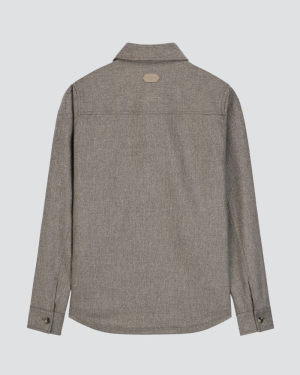 LIGHT JACKET MAL DARK BEIGE