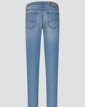 SLIM FIT BARD VINTAGE LIGHT BLUE 