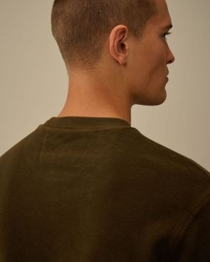 SWEATSHIRTS CREW NECK IVY GREEN 683