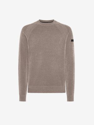 VELVET ROUND KNIT 87 TABACCO