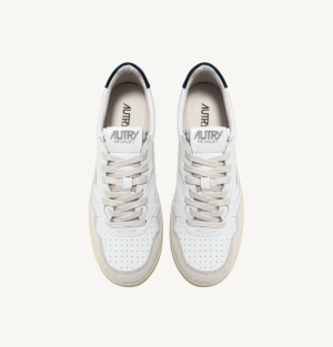 LEAT/SUEDE WHT/