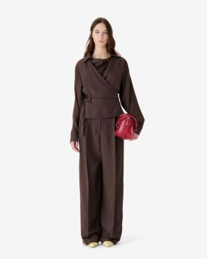  DARK BROWN 
