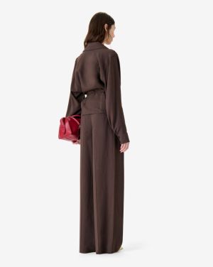  DARK BROWN 