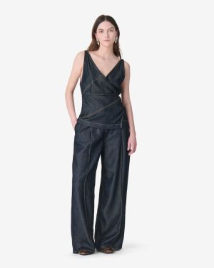  SATIN DENIM 