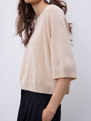 BEIGE CHINE